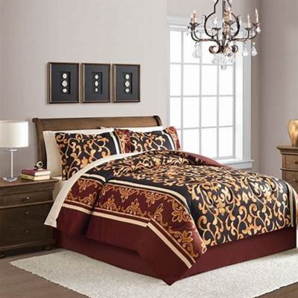 Fairfield Square Collection Carmen Reversible 6-Pc. Twin Comforter Set